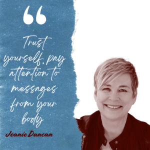 Jeanie Duncan Leadership Quote