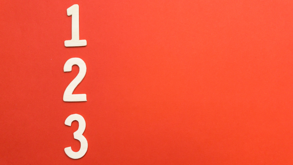 NUmbers 1, 2 and 3 - a checklist on leading change and mistakes to avoid