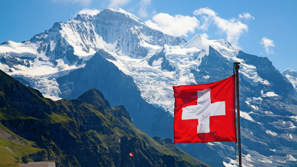 Switzerland is an example of a country maintaining neutrality in the face of adversity.