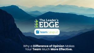 Why a Difference of Opinion Makes Your Team Much More Effective